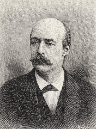 Alexander Emanuel Agassiz, inciso da una fotografia di Notman, da 